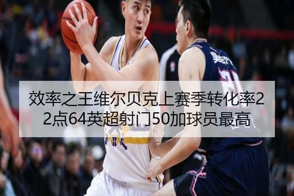 效率之王维尔贝克上赛季转化率22点64英超射门50加球员最高 - j9.com